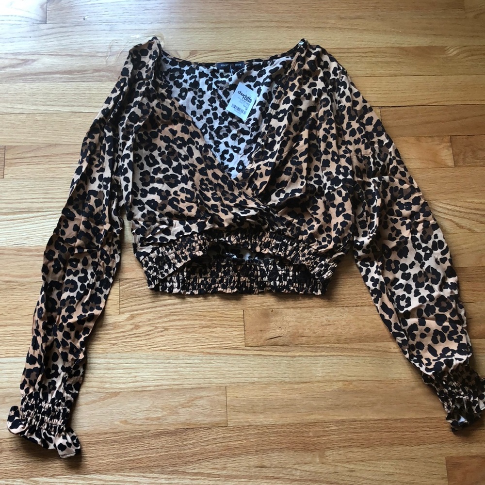 NWT Charlotte Russe Crop Top